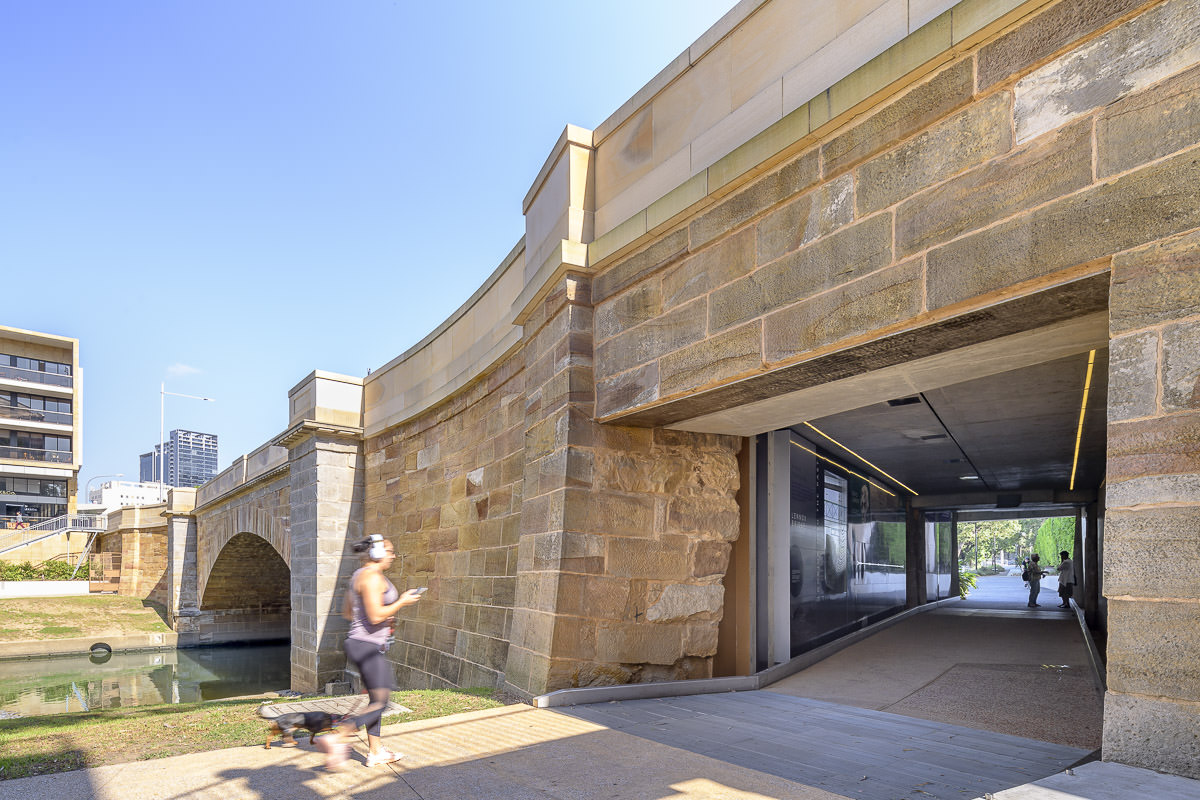 Lennox Bridge Portals, Parramatta