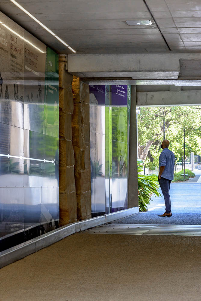 Lennox Bridge Portals, Parramatta