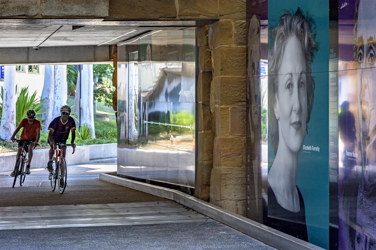 Lennox Bridge Portals, Parramatta