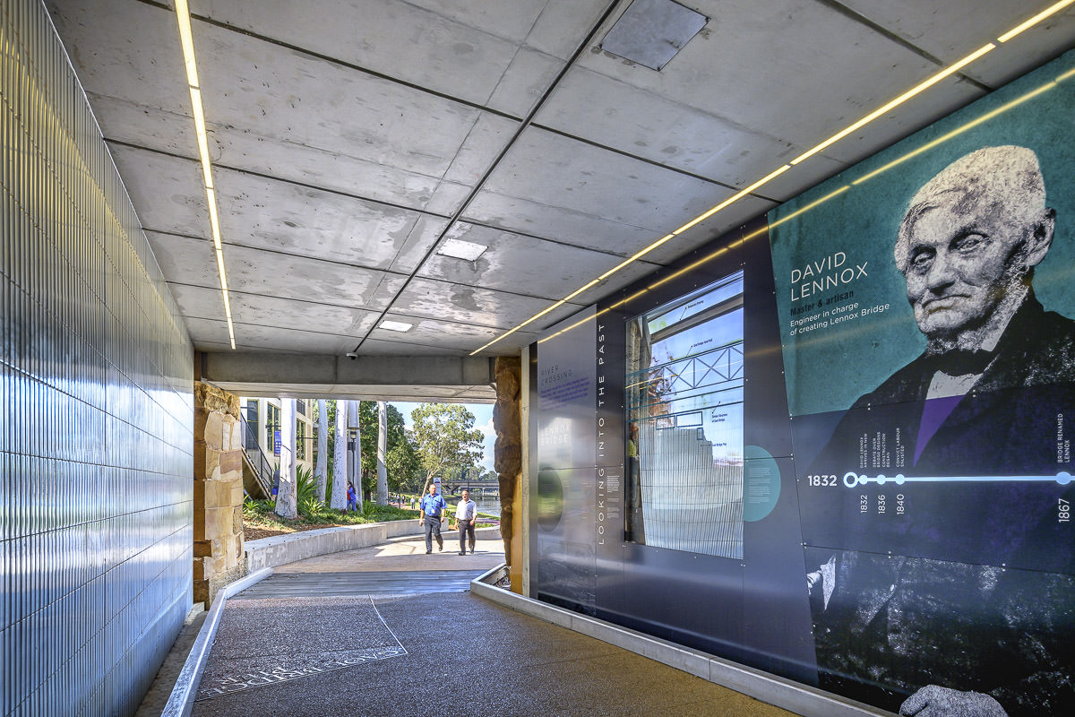 Lennox Bridge Portals, Parramatta