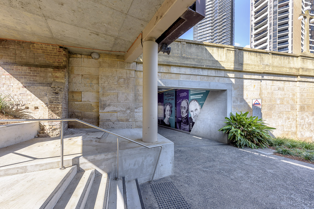 Lennox Bridge Portals, Parramatta