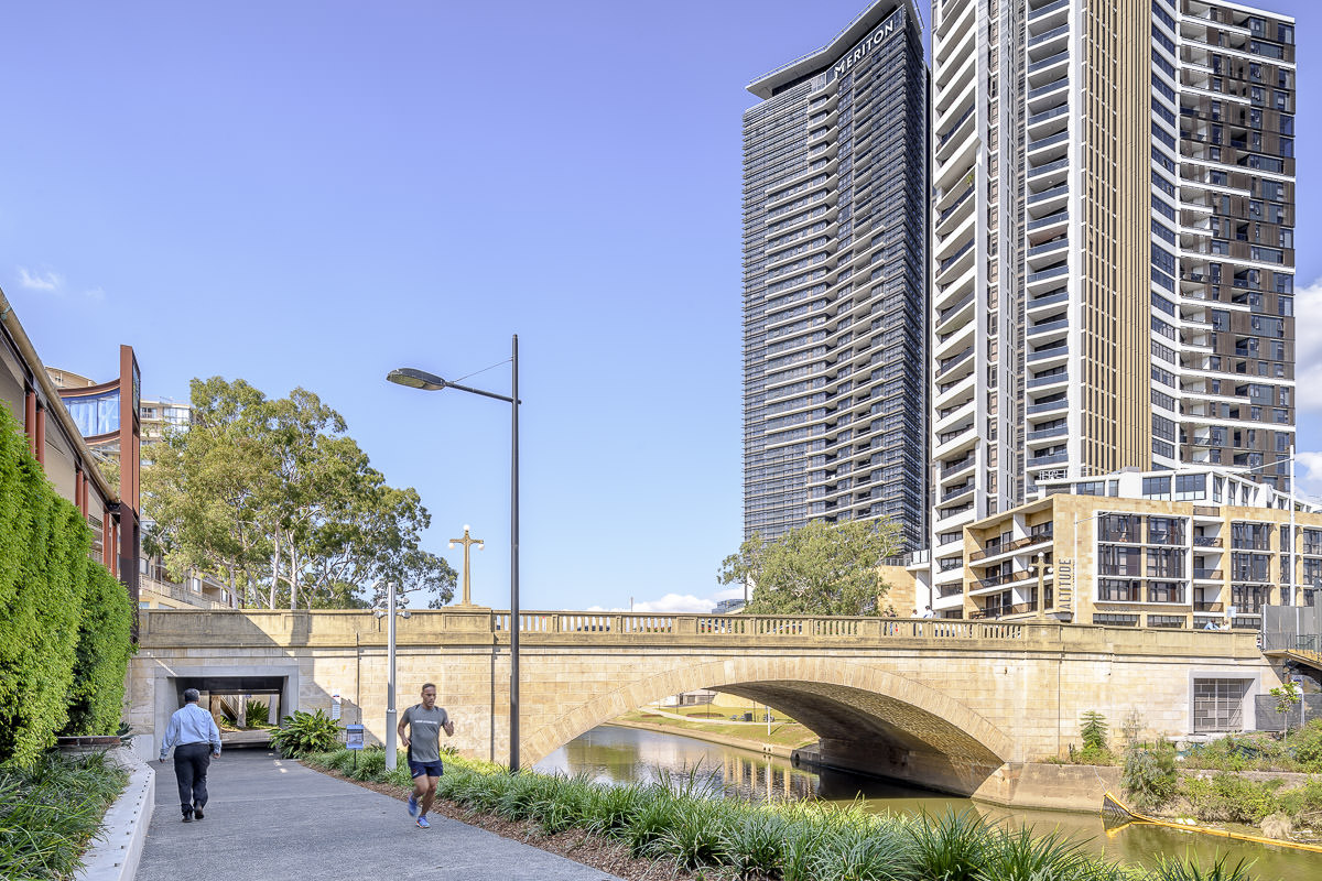 Lennox Bridge Portals, Parramatta