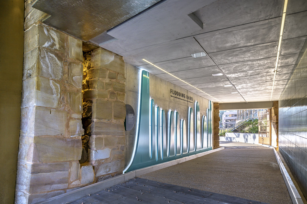 Lennox Bridge Portals, Parramatta