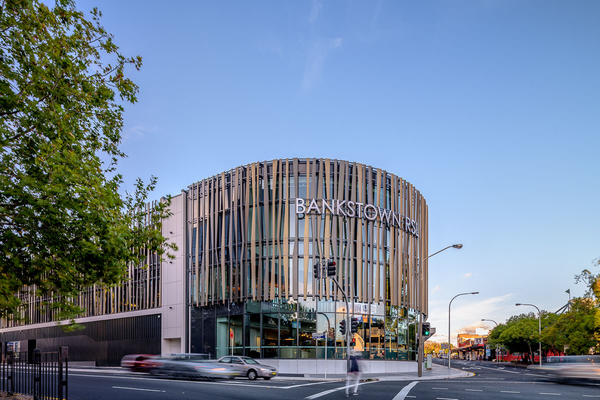Bankstown RSL Club. Construction by Infinity, Architecture by Altis Architecture.