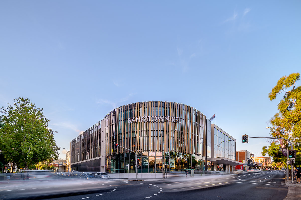 Bankstown RSL Club. Construction by Infinity, Architecture by Altis Architecture.