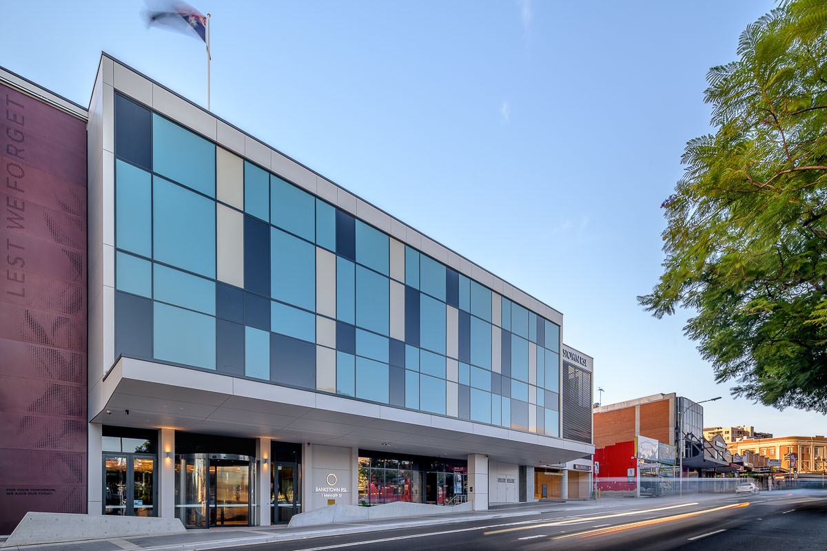 Bankstown RSL Club. Construction by Infinity, Architecture by Altis Architecture.