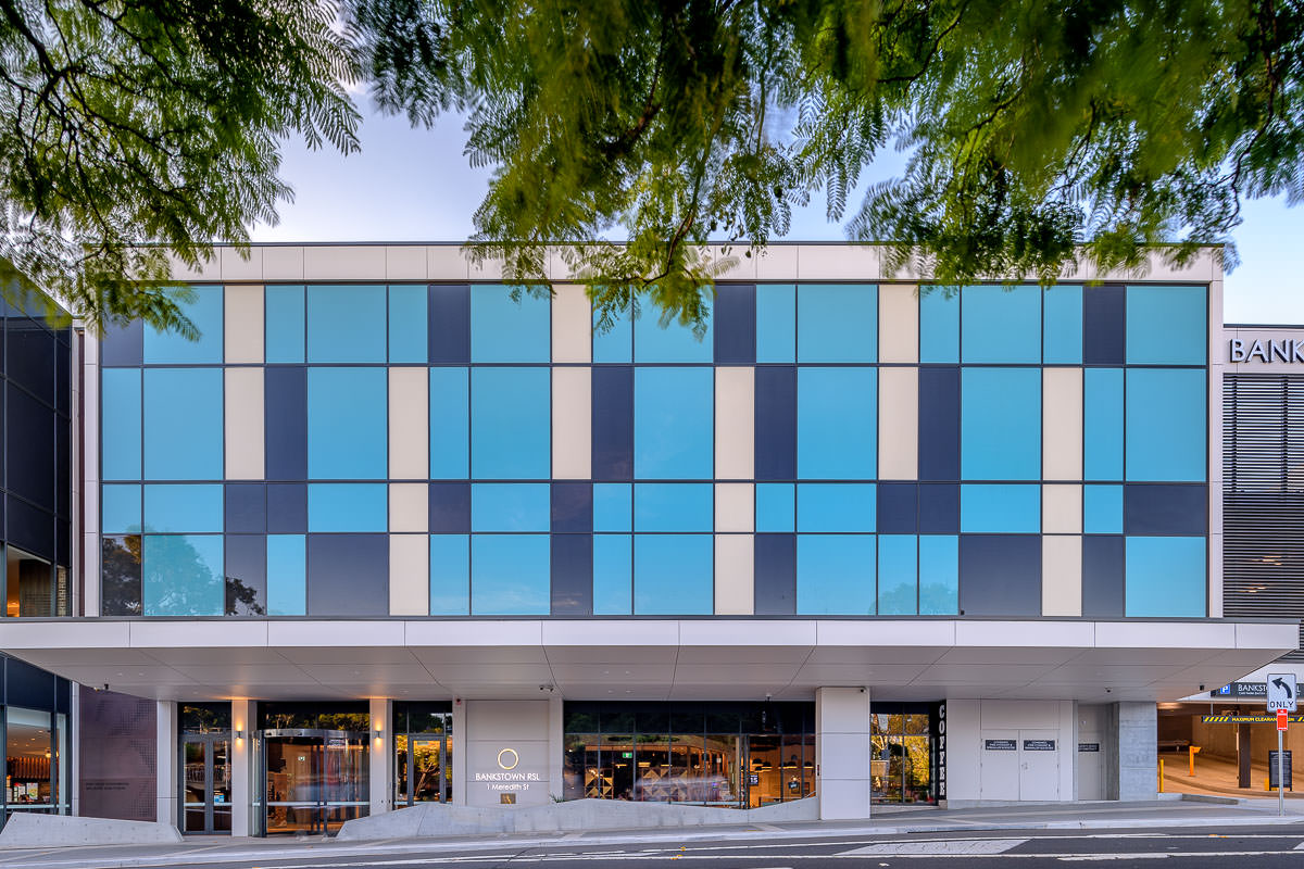 Bankstown RSL Club. Construction by Infinity, Architecture by Altis Architecture.