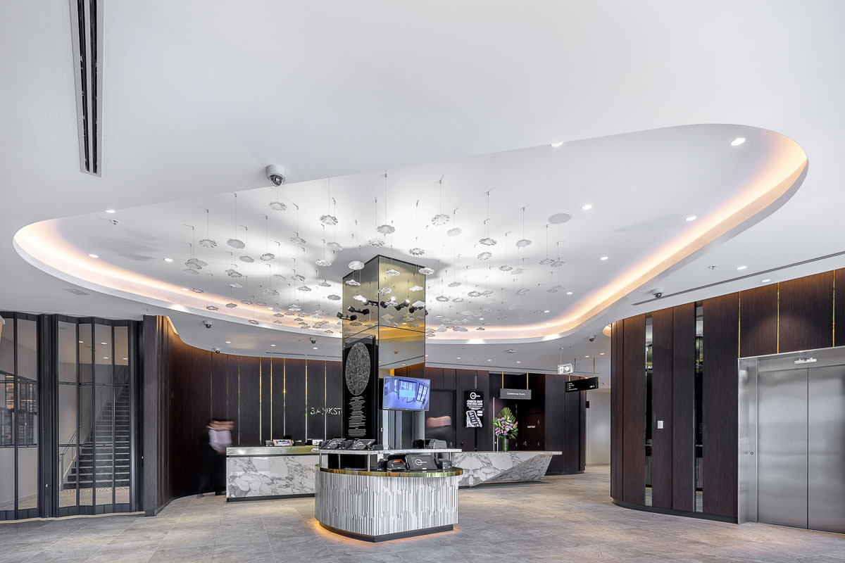 Bankstown RSL Club. Construction by Infinity, Architecture by Altis Architecture.