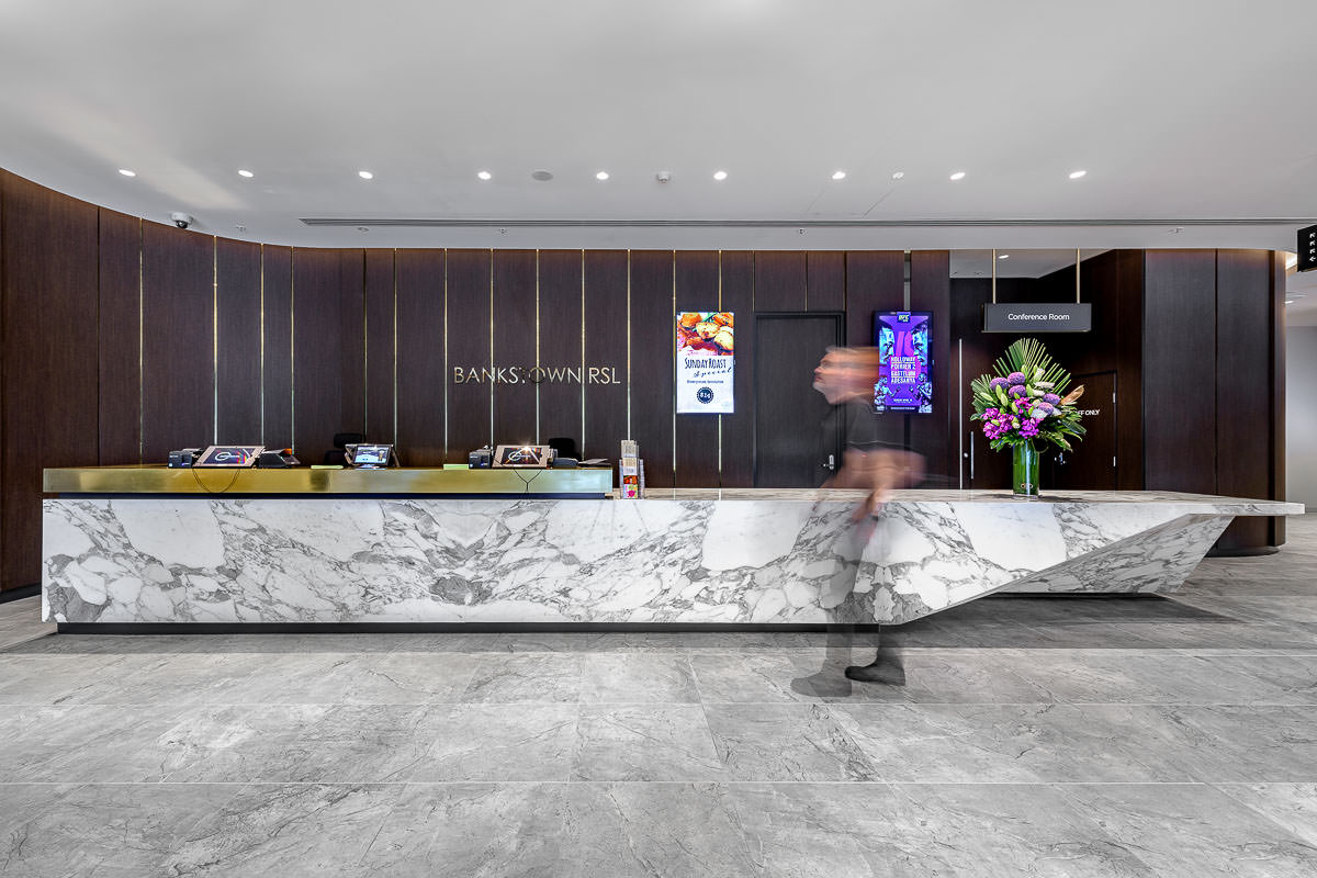 Bankstown RSL Club. Construction by Infinity, Architecture by Altis Architecture.