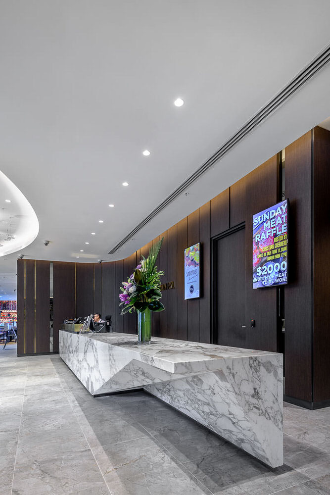 Bankstown RSL Club. Construction by Infinity, Architecture by Altis Architecture.
