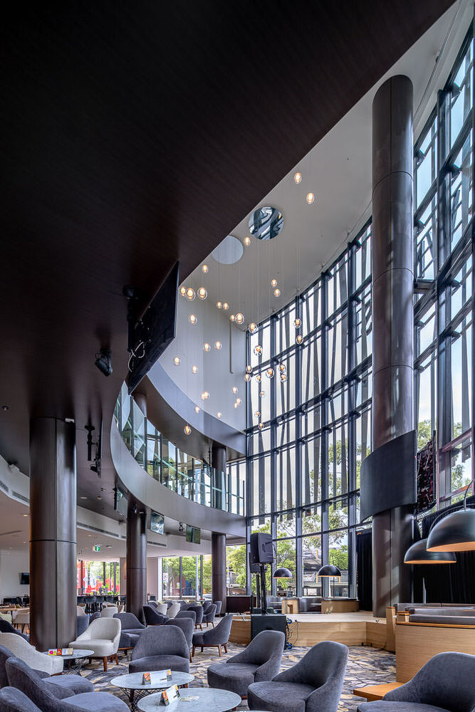 Bankstown RSL Club. Construction by Infinity, Architecture by Altis Architecture.