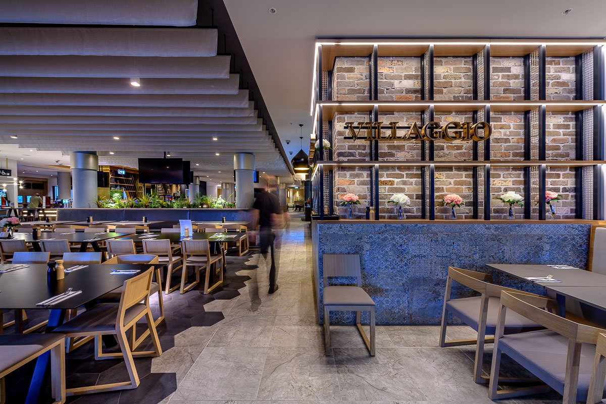 Bankstown RSL Club. Construction by Infinity, Architecture by Altis Architecture.