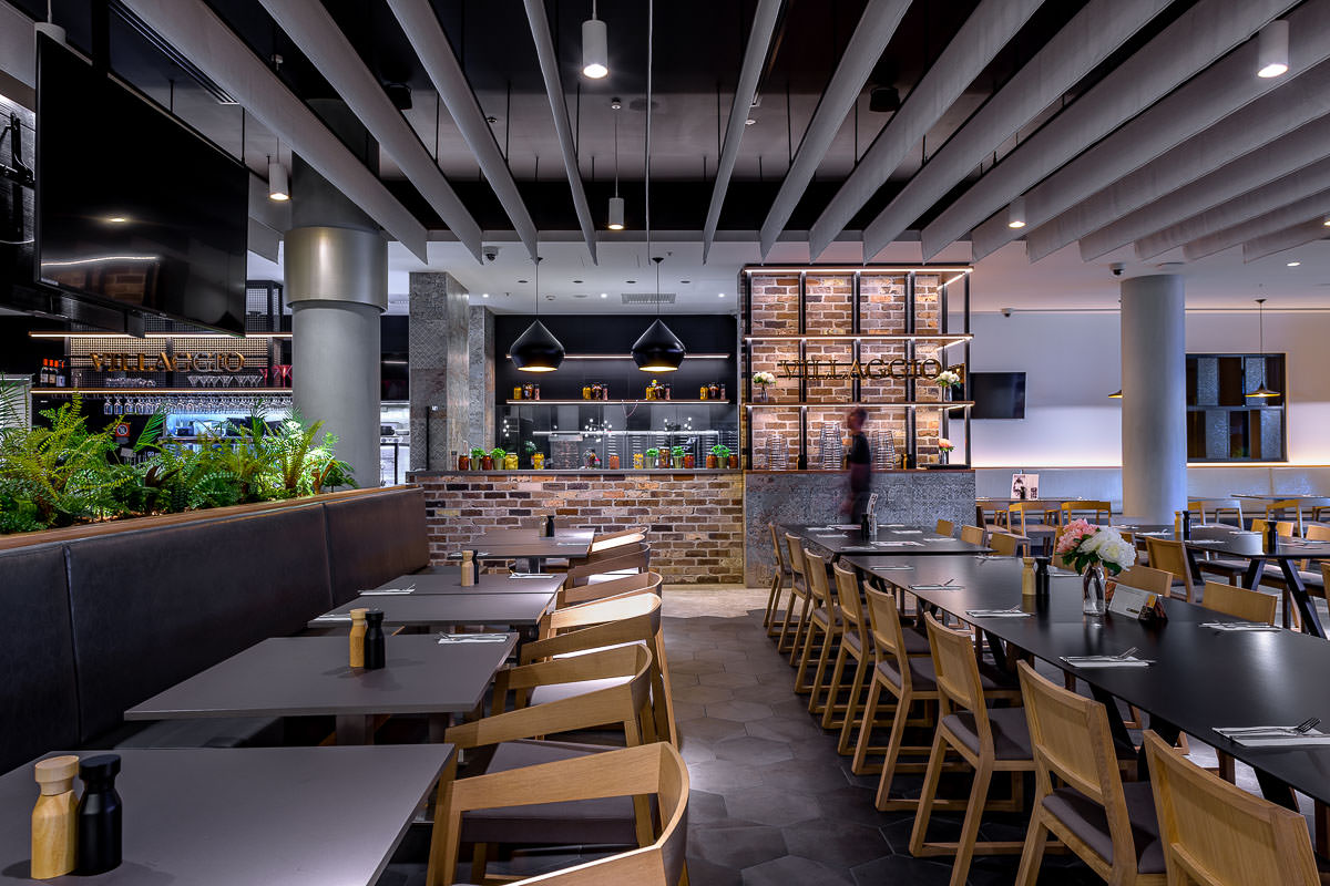 Bankstown RSL Club. Construction by Infinity, Architecture by Altis Architecture.