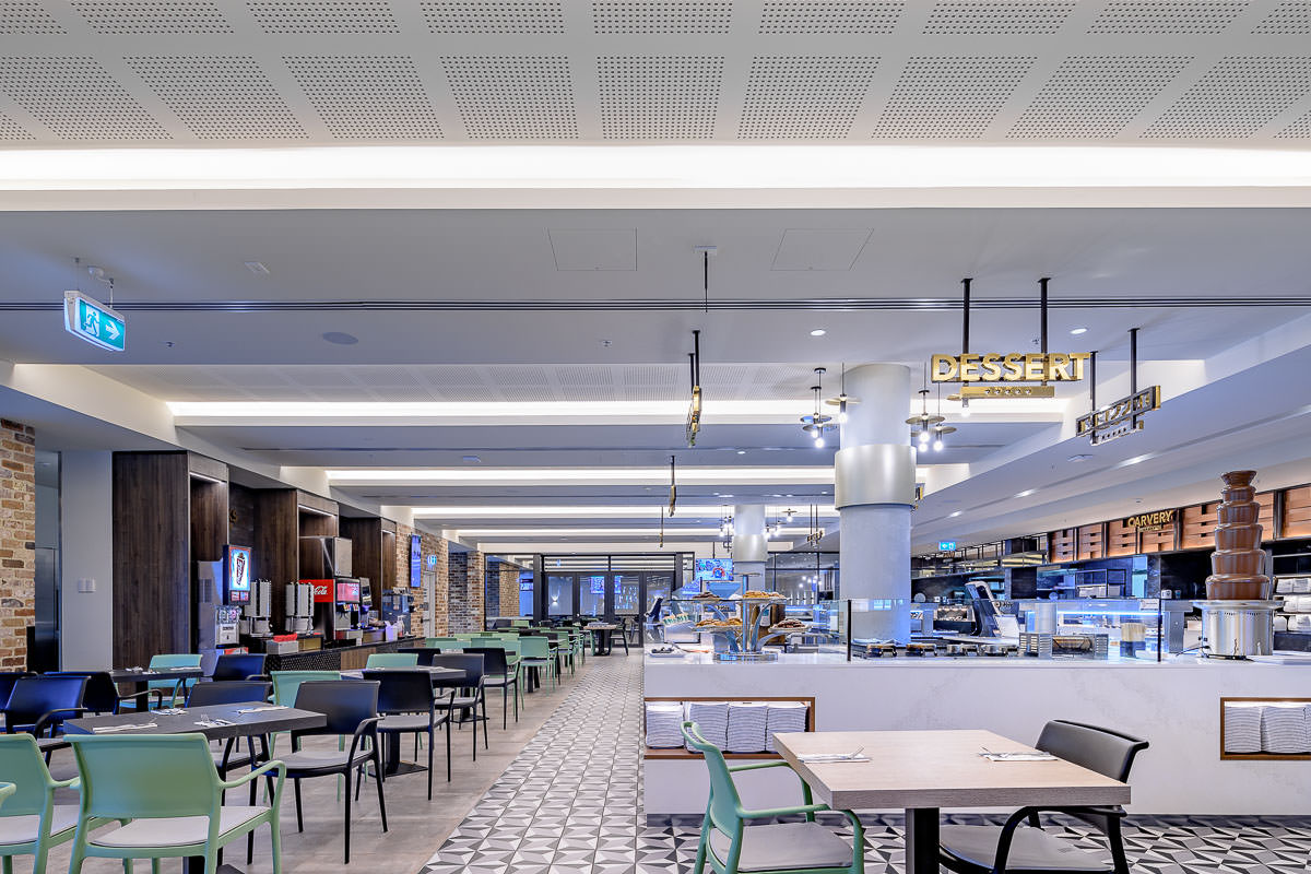 Bankstown RSL Club. Construction by Infinity, Architecture by Altis Architecture.
