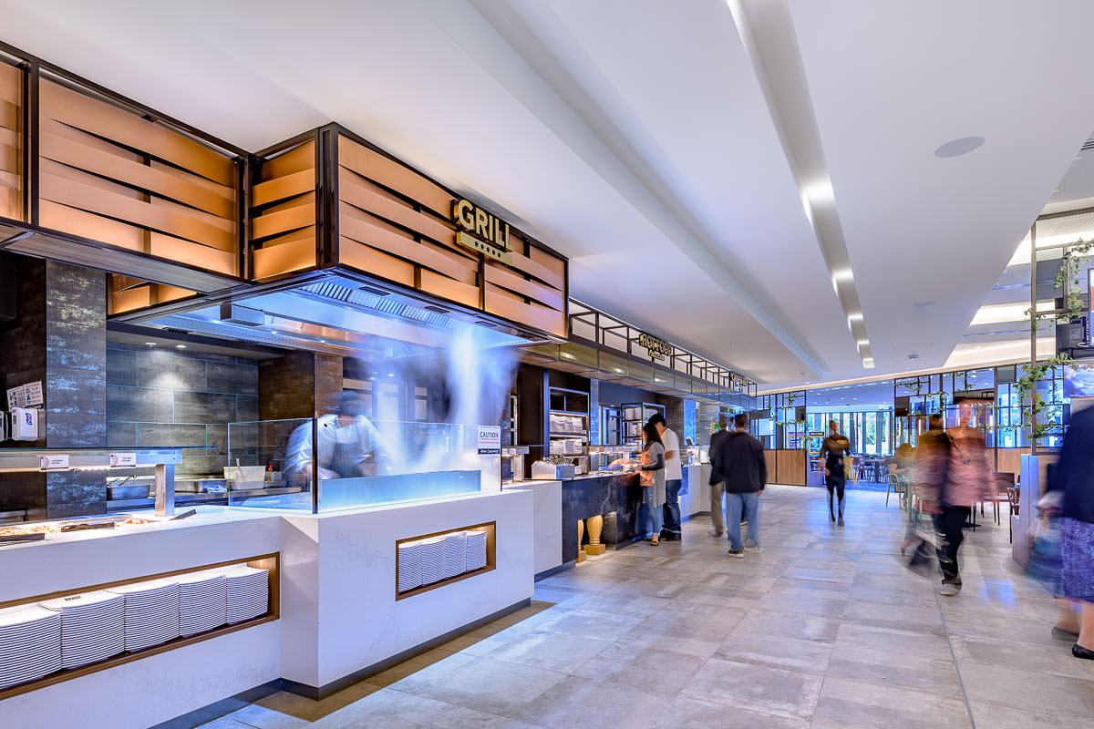 Bankstown RSL Club. Construction by Infinity, Architecture by Altis Architecture.