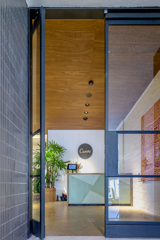 Canva Offices, Surry Hills. Construction by Infinity, Architecture by Candalepas Associates.