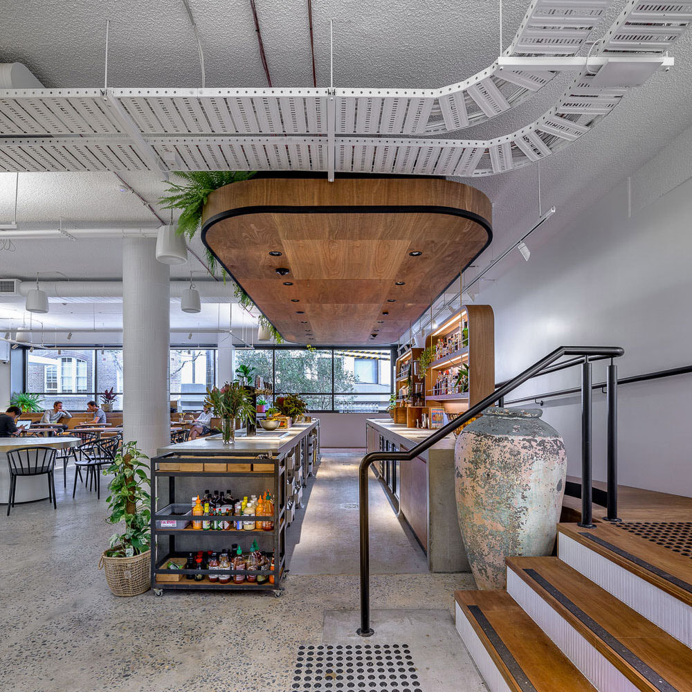 Canva Offices, Surry Hills. Construction by Infinity, Architecture by Candalepas Associates.