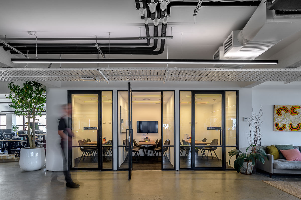 Canva Offices, Surry Hills. Construction by Infinity, Architecture by Candalepas Associates.