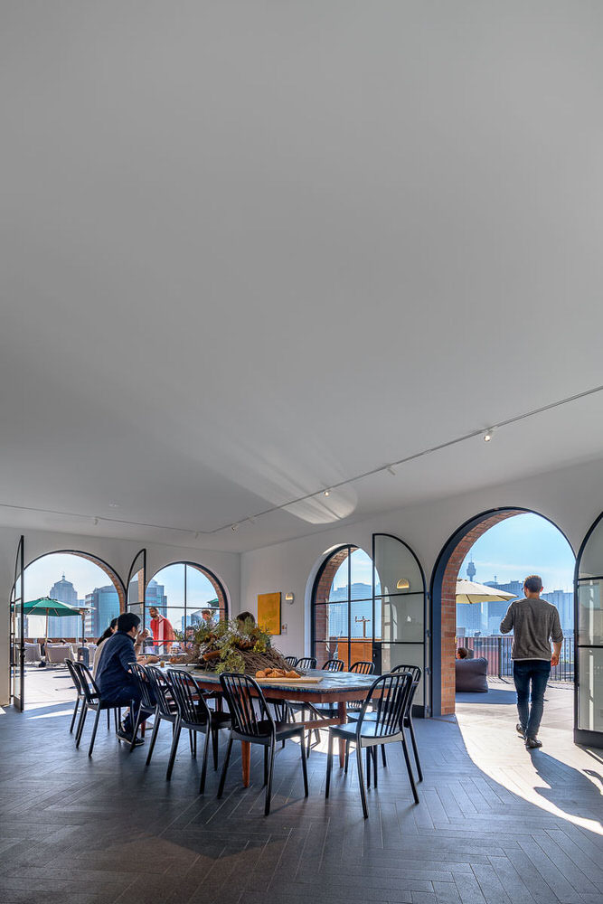 Canva Offices, Surry Hills. Construction by Infinity, Architecture by Candalepas Associates.