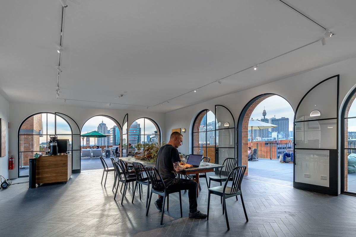 Canva Offices, Surry Hills. Construction by Infinity, Architecture by Candalepas Associates.