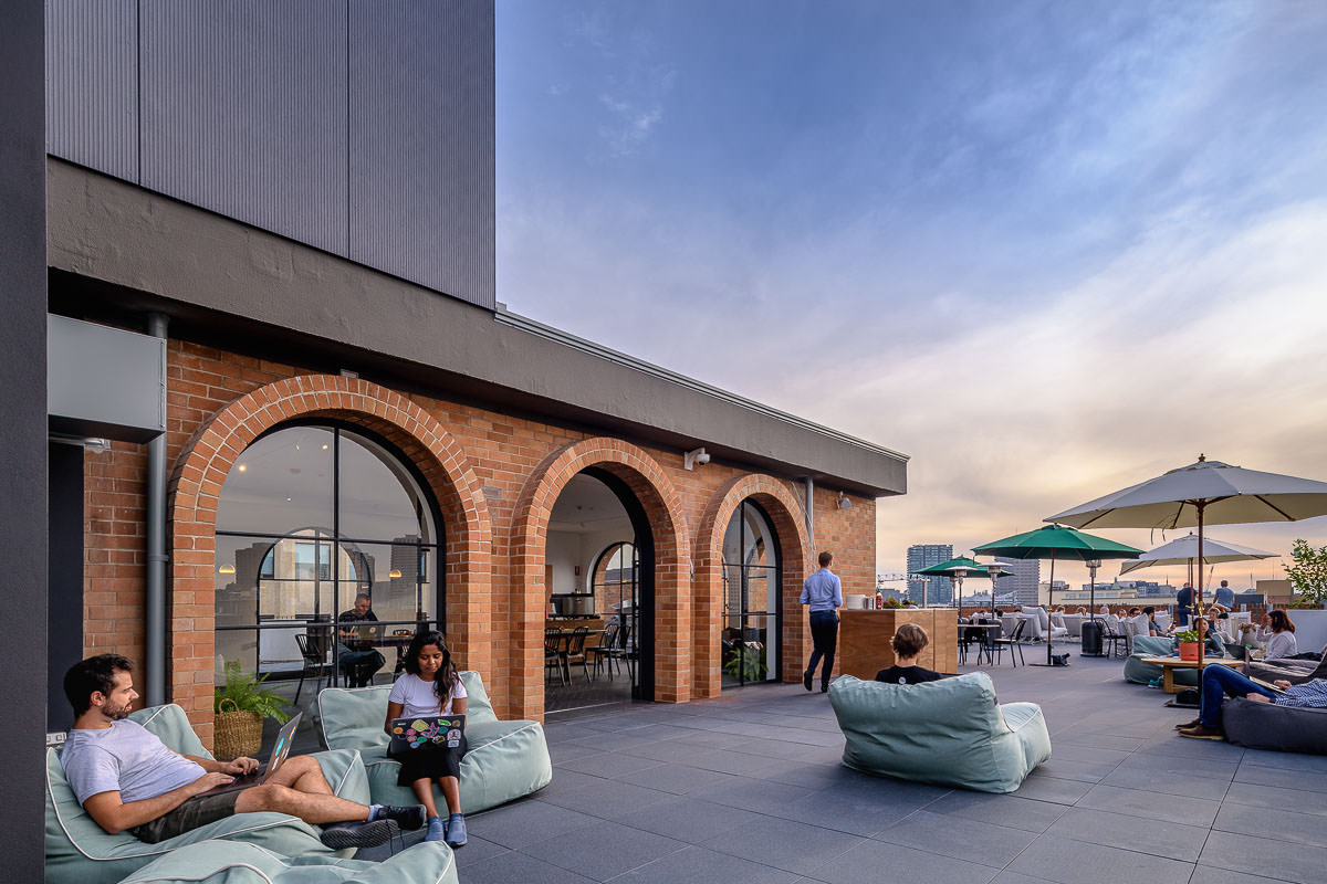 Canva Offices, Surry Hills. Construction by Infinity, Architecture by Candalepas Associates.