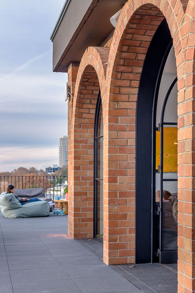 Canva Offices, Surry Hills. Construction by Infinity, Architecture by Candalepas Associates.