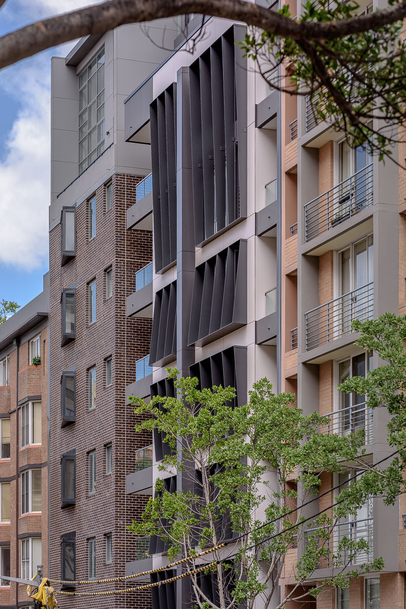 Cititel / Metro Residences, Pyrmont. Construction by Infinity, Architecture by D Studio, Photography by The Guthrie Project