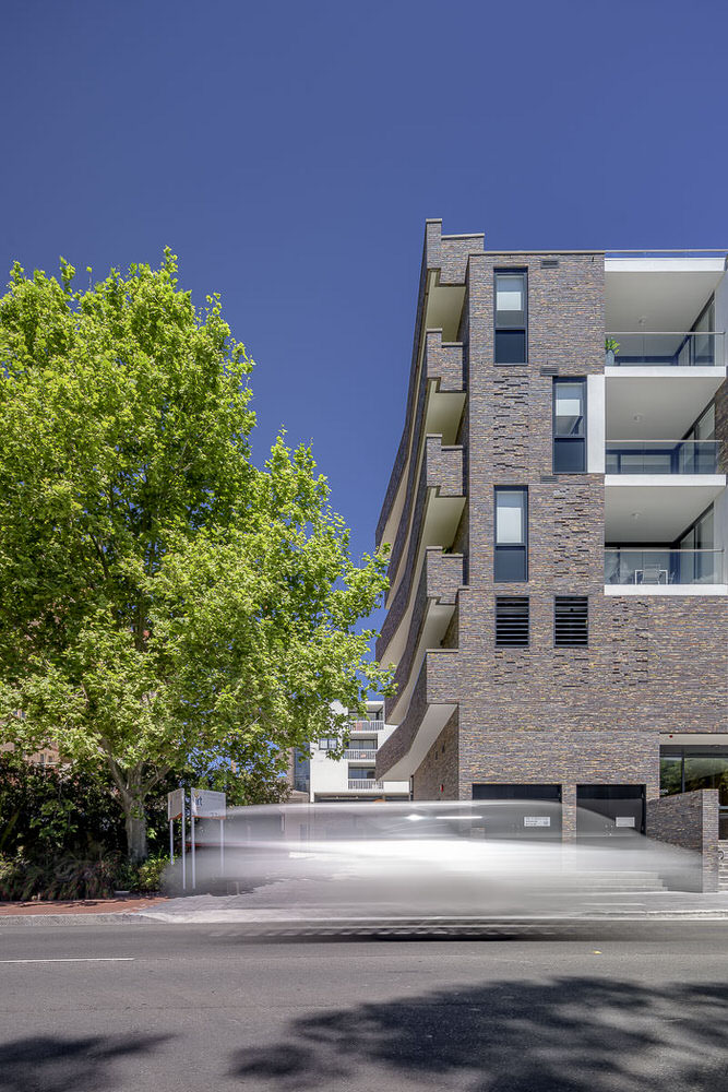 Water's Edge Apartments Meadowbank, Infinity Constructions, Robertson Marks Architects