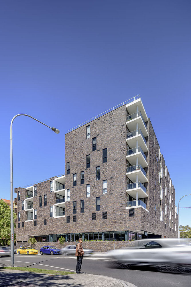 Water's Edge Apartments Meadowbank, Infinity Constructions, Robertson Marks Architects
