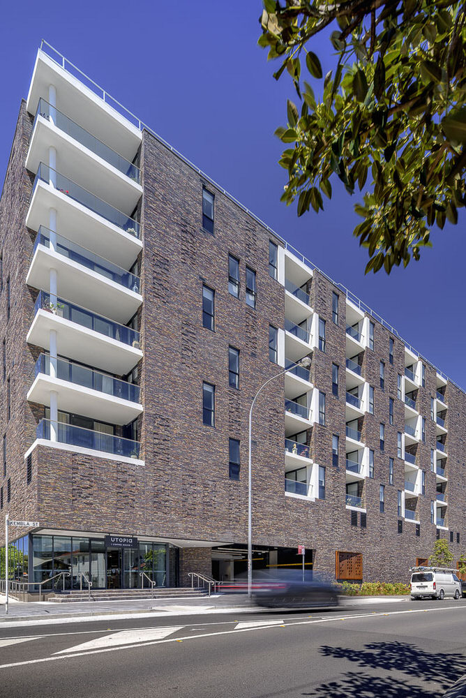 Water's Edge Apartments Meadowbank, Infinity Constructions, Robertson Marks Architects