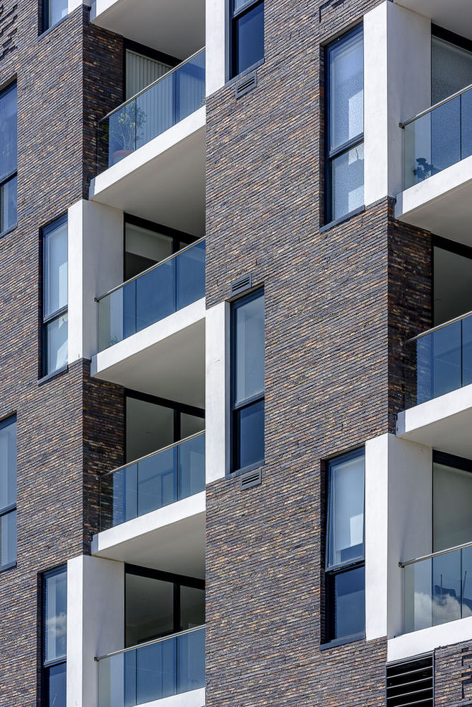Water's Edge Apartments Meadowbank, Infinity Constructions, Robertson Marks Architects