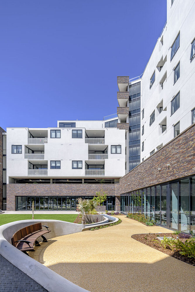 Water's Edge Apartments Meadowbank, Infinity Constructions, Robertson Marks Architects