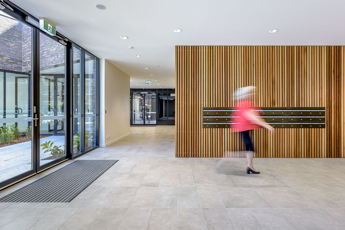 Water's Edge Apartments Meadowbank, Infinity Constructions, Robertson Marks Architects
