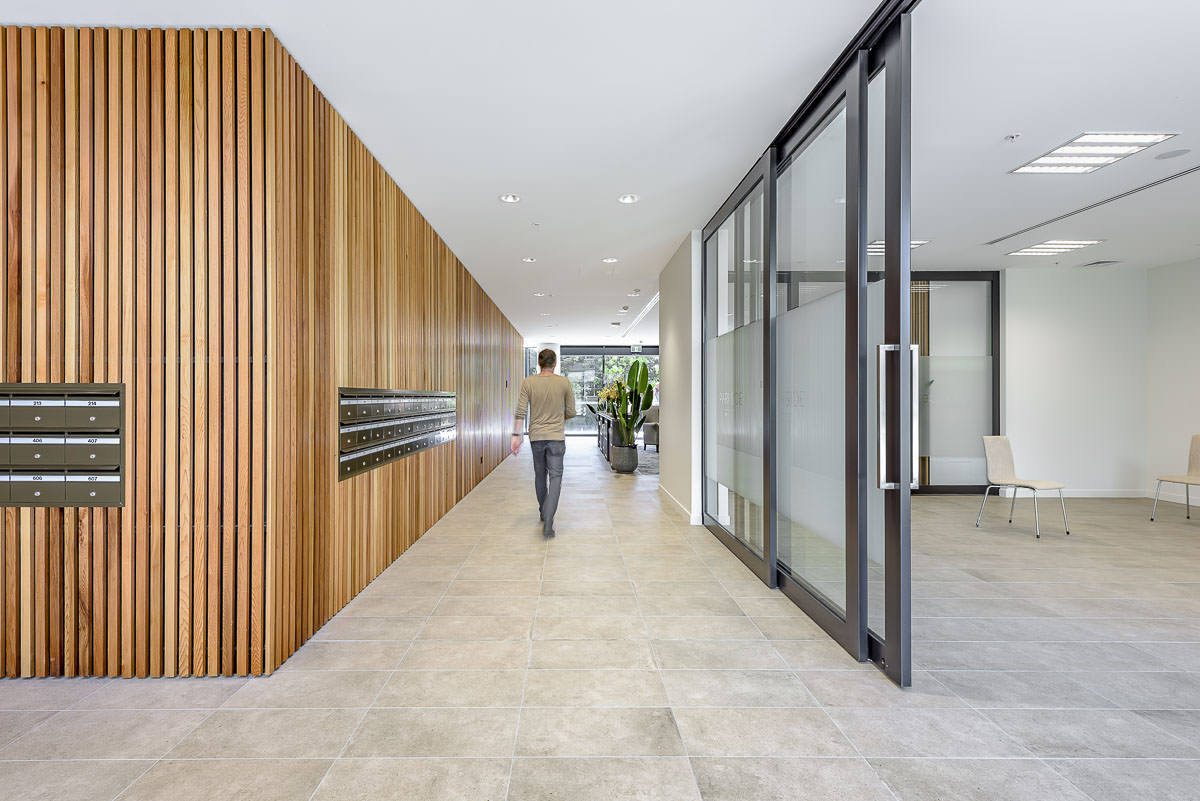 Water's Edge Apartments Meadowbank, Infinity Constructions, Robertson Marks Architects