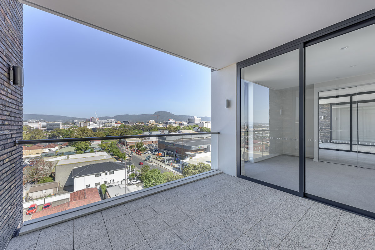 Water's Edge Apartments Meadowbank, Infinity Constructions, Robertson Marks Architects