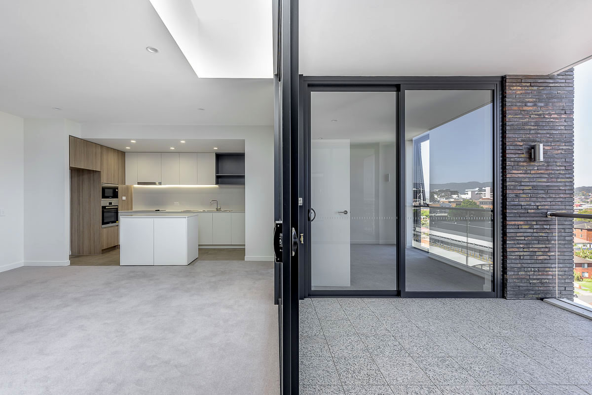 Water's Edge Apartments Meadowbank, Infinity Constructions, Robertson Marks Architects