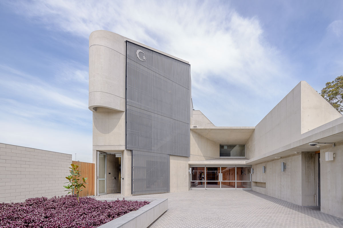 Punchbowl Mosque, Infinity Constructions, Angelo Candalepas Architect, The Guthrie Project