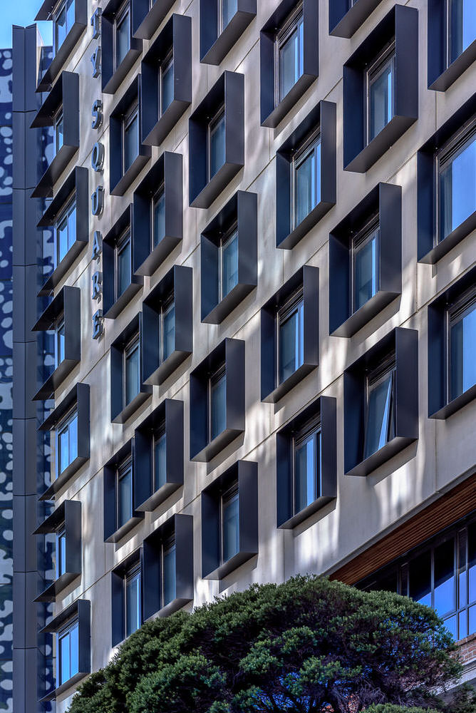 University Square Student Housing, Pelham Street Carlton. Construction by Infinity, Architecture by DKO, Photography by The Guthrie Project