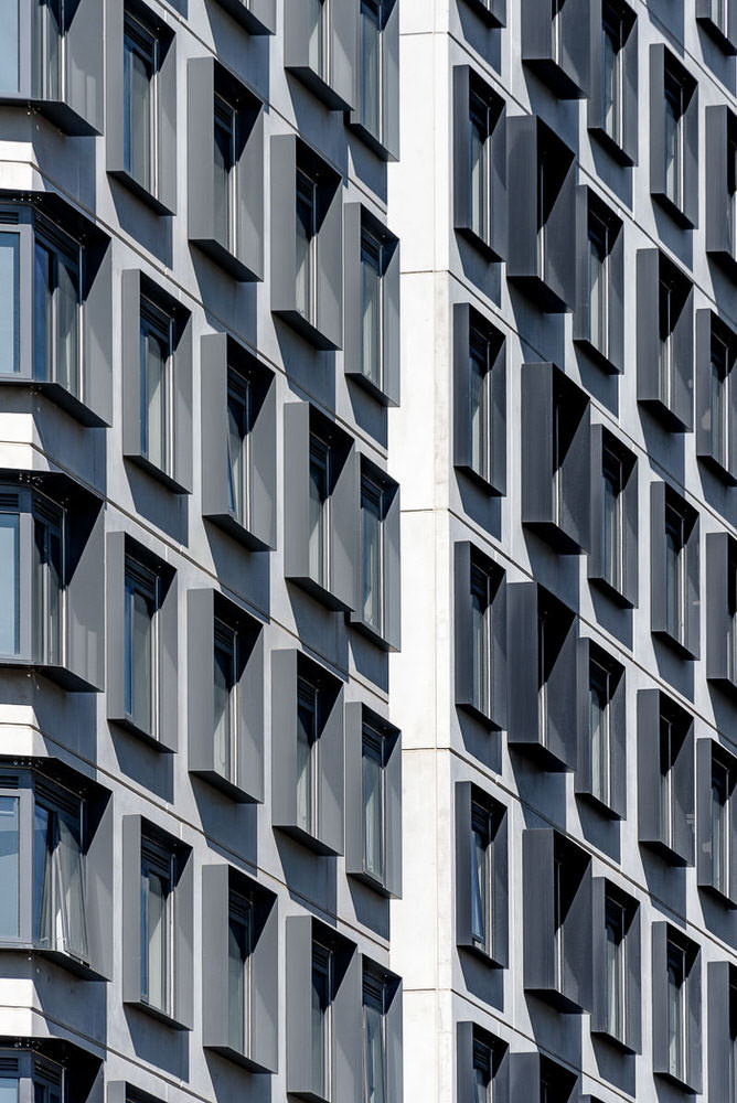 University Square Student Housing, Pelham Street Carlton. Construction by Infinity, Architecture by DKO, Photography by The Guthrie Project
