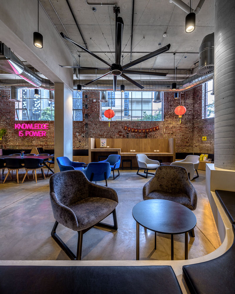 University Square Student Housing, Pelham Street Carlton. Construction by Infinity, Architecture by DKO, Photography by The Guthrie Project