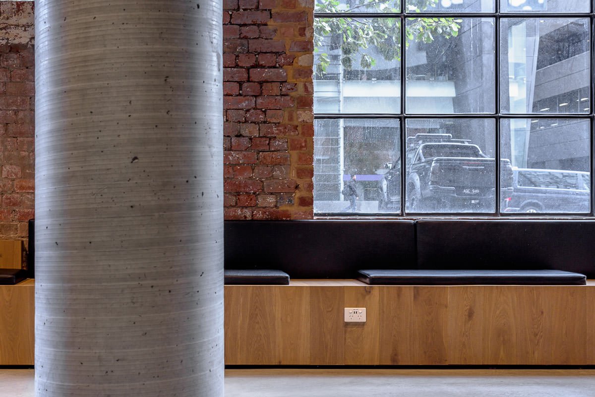 University Square Student Housing, Pelham Street Carlton. Construction by Infinity, Architecture by DKO, Photography by The Guthrie Project