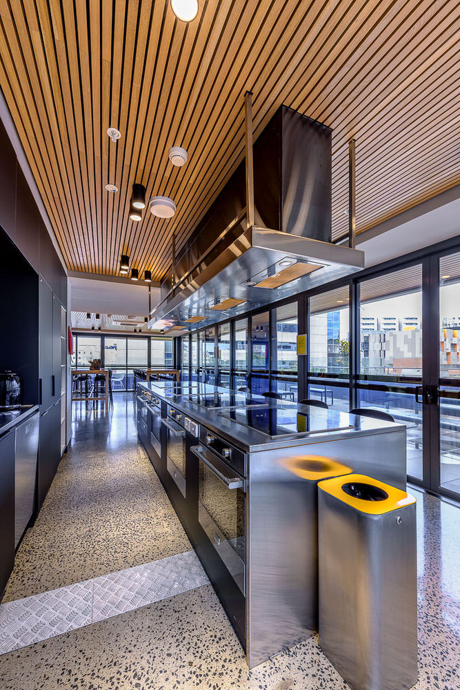 University Square Student Housing, Pelham Street Carlton. Construction by Infinity, Architecture by DKO, Photography by The Guthrie Project
