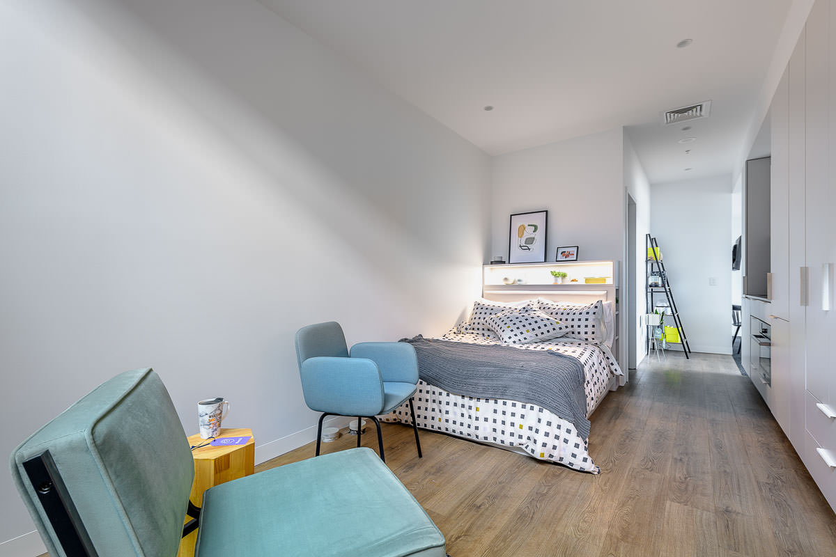 University Square Student Housing, Pelham Street Carlton. Construction by Infinity, Architecture by DKO, Photography by The Guthrie Project