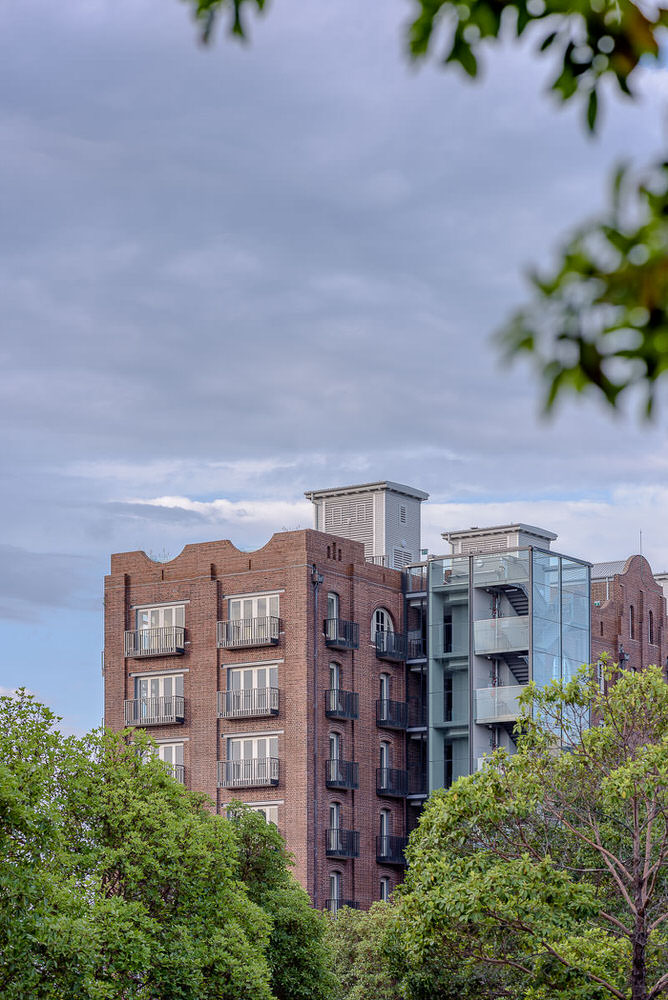 The REVY Apartments Pyrmont, by Infinity Constructions. Architectural Photography by The Guthrie Project.