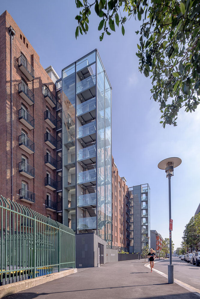 The REVY Apartments Pyrmont, by Infinity Constructions. Architectural Photography by The Guthrie Project.