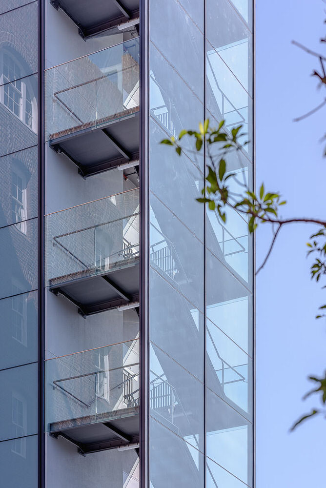 The REVY Apartments Pyrmont, by Infinity Constructions. Architectural Photography by The Guthrie Project.