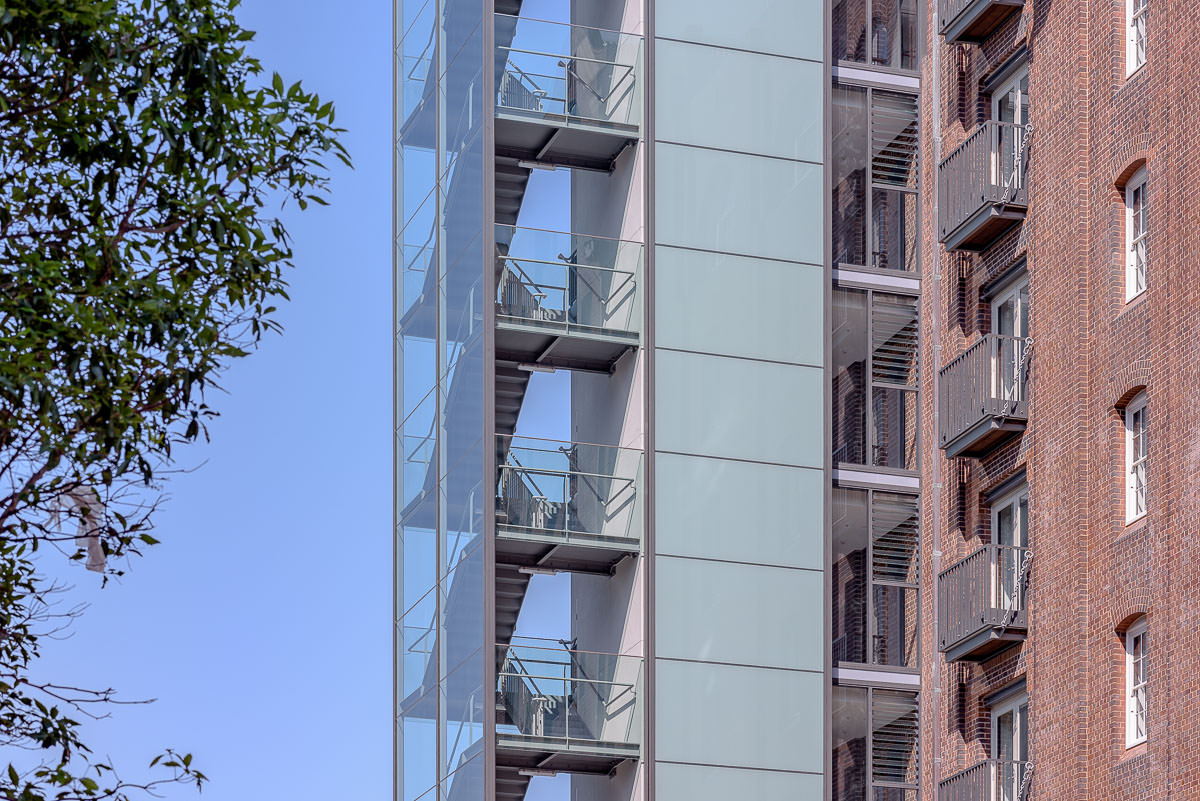 The REVY Apartments Pyrmont, by Infinity Constructions. Architectural Photography by The Guthrie Project.