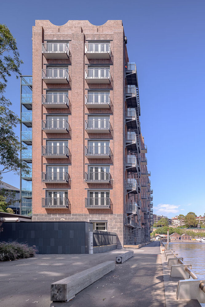 The REVY Apartments Pyrmont, by Infinity Constructions. Architectural Photography by The Guthrie Project.