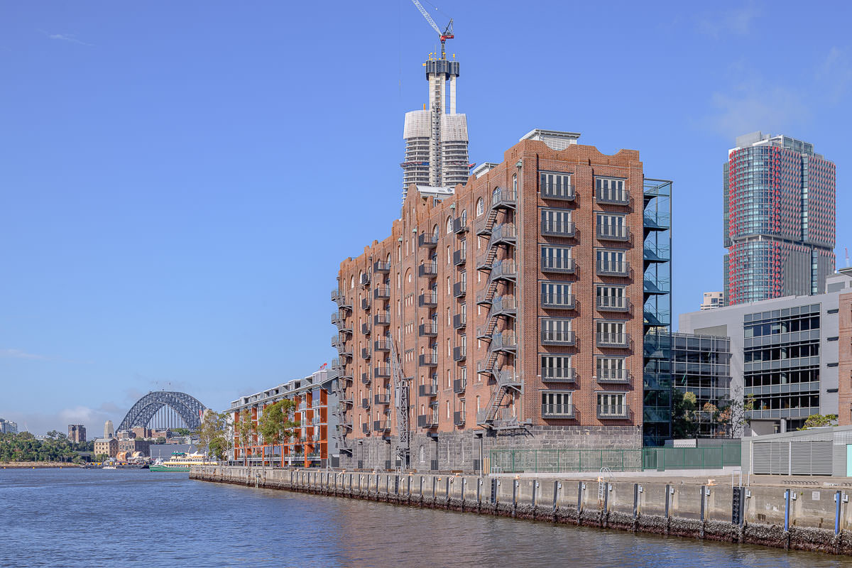 The REVY Apartments Pyrmont, by Infinity Constructions. Architectural Photography by The Guthrie Project.