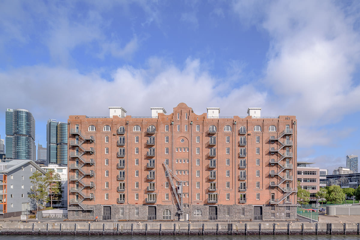 The REVY Apartments Pyrmont, by Infinity Constructions. Architectural Photography by The Guthrie Project.
